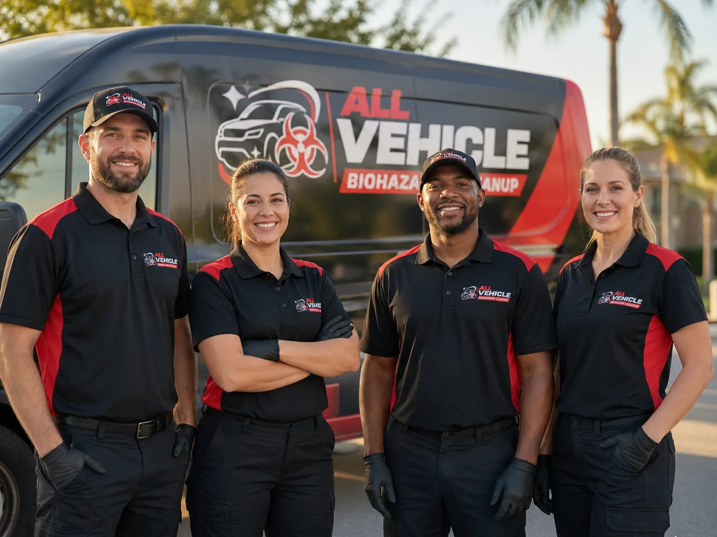 Vehicle Biohazard Cleanup company in Como, TX